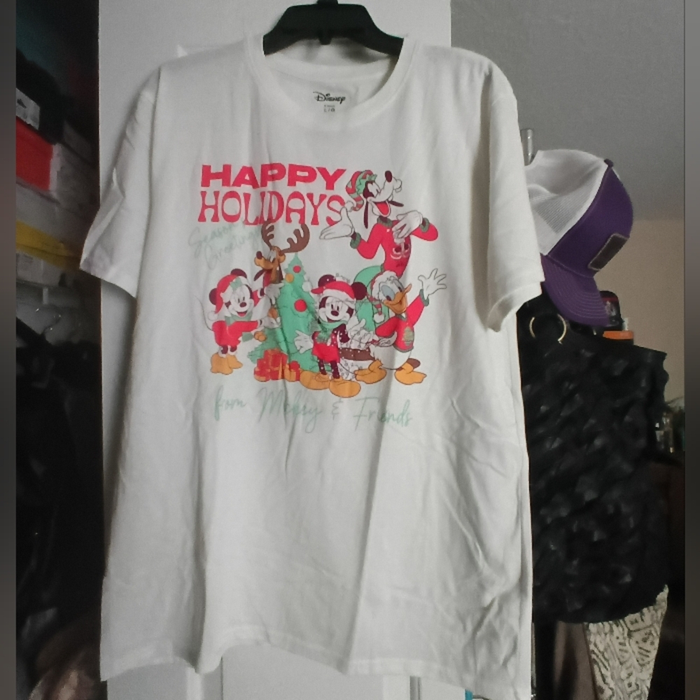 Disney White Holiday Decor Delight